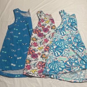 Gymboree lot of 3 sleeveless tops size 8